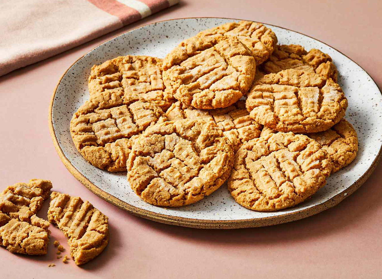 Easiest Peanut Butter Cookies